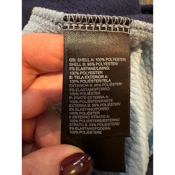 The North Face Women's Arcata Lightweight Full Zip Hoodie Blue Size Medium - Picture 6 of 6